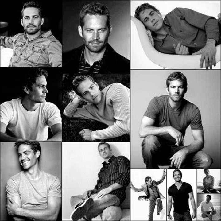 Paul Walker Images Photography