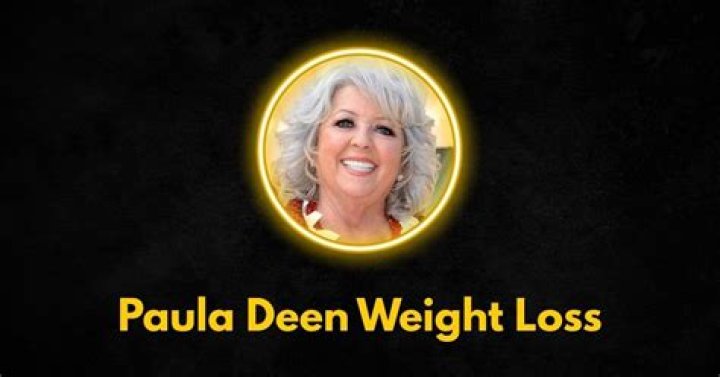 Paula Deen Weight Loss How Did Paula Deen Lose Weight