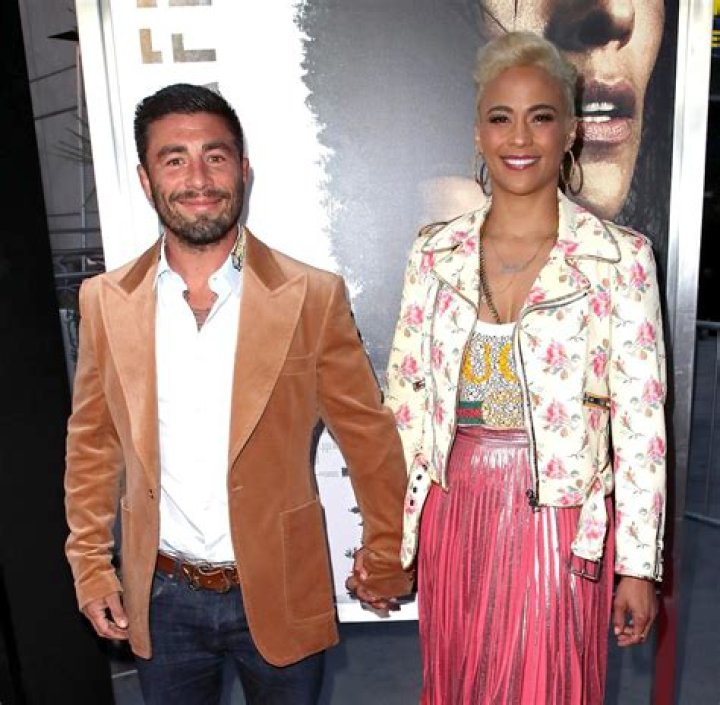 Paula Patton and married boyfriend step out on "Traffik" red carpet