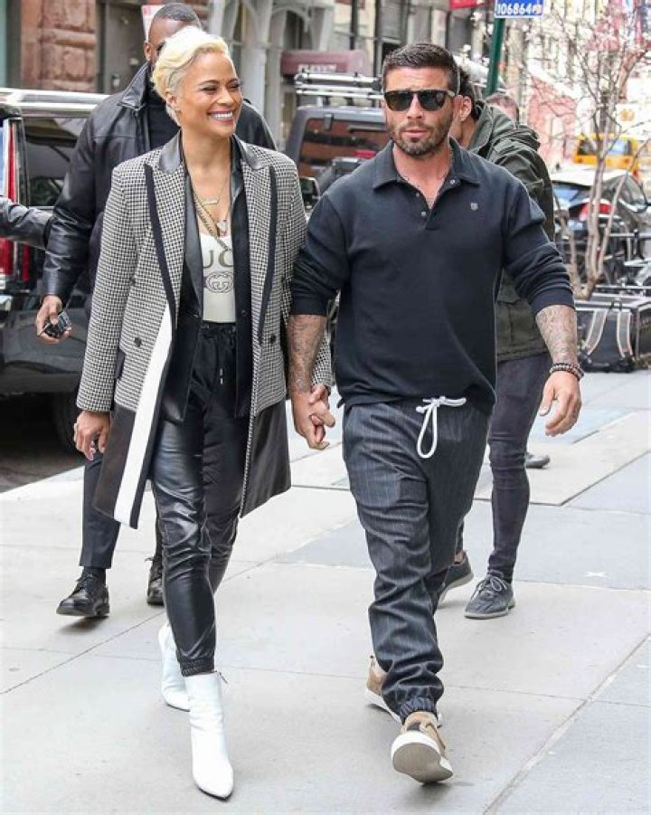 Paula Patton Brings New Boyfriend on TV
