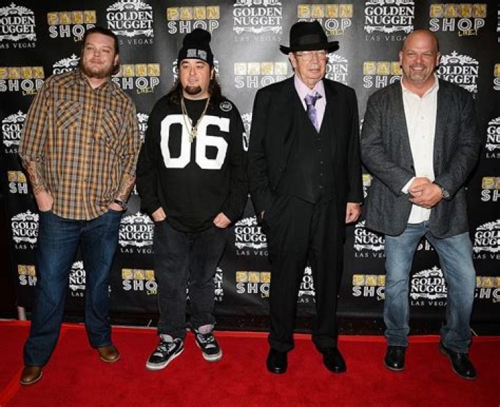 Pawn Stars Net Worth Celebrity Net Worth