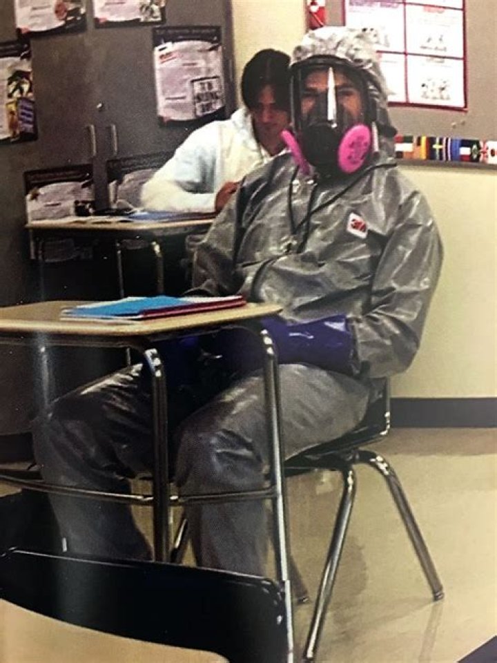 Payton Gendron wore hazmat suit to school, was hospitalized after