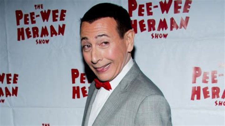 Pee wee Herman death Paul Reubens, comedian who portrayed iconic