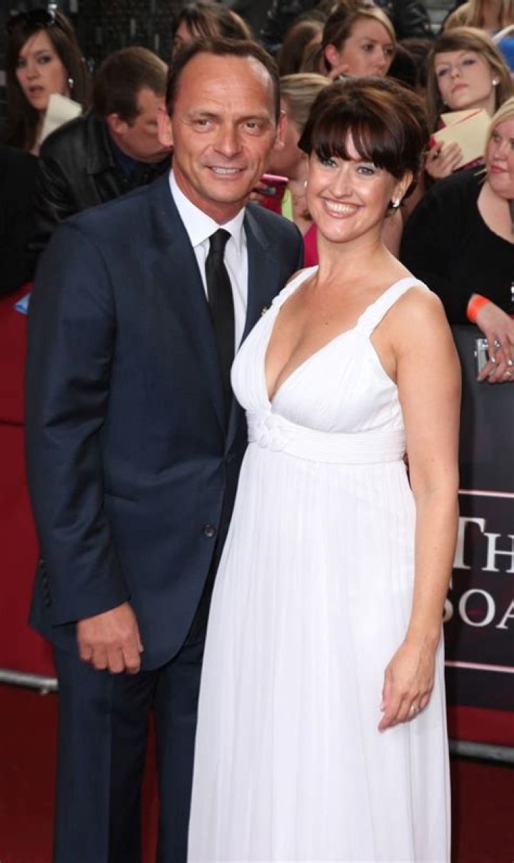 Perry Fenwick wife How strongest couple in just &lsquo;ran out of