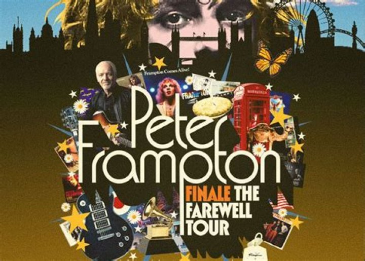 Peter Frampton Announces Farewell Tour iHeart