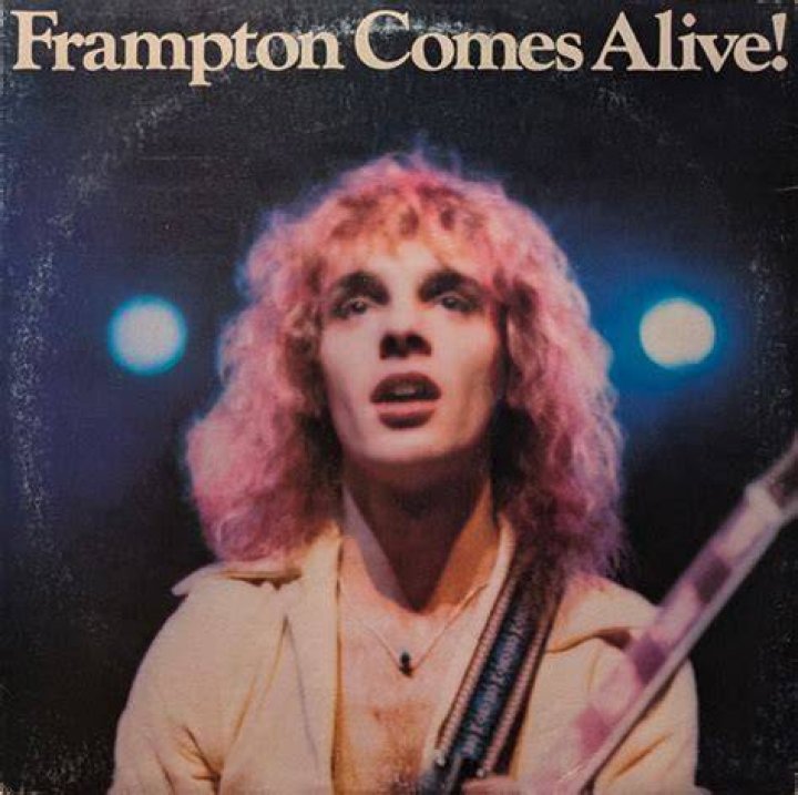 Peter Frampton comes alive again! Goldmine Magazine Record