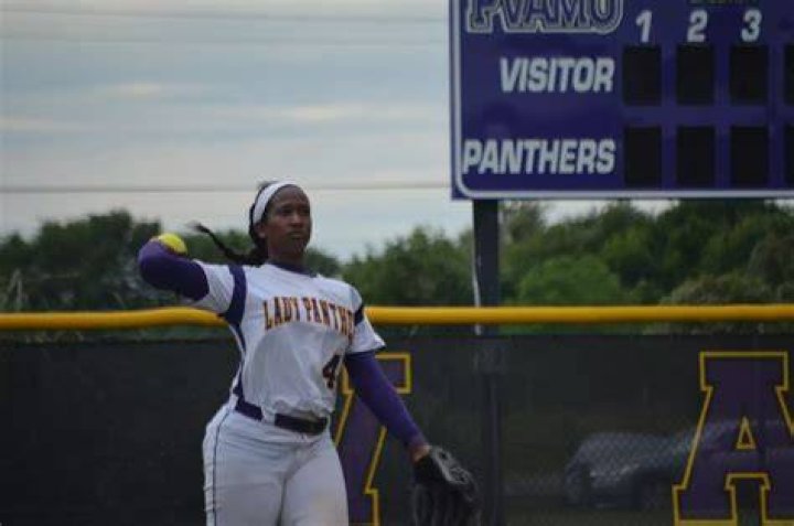 Peyton Simms Softball Prairie View A&M University Athletics