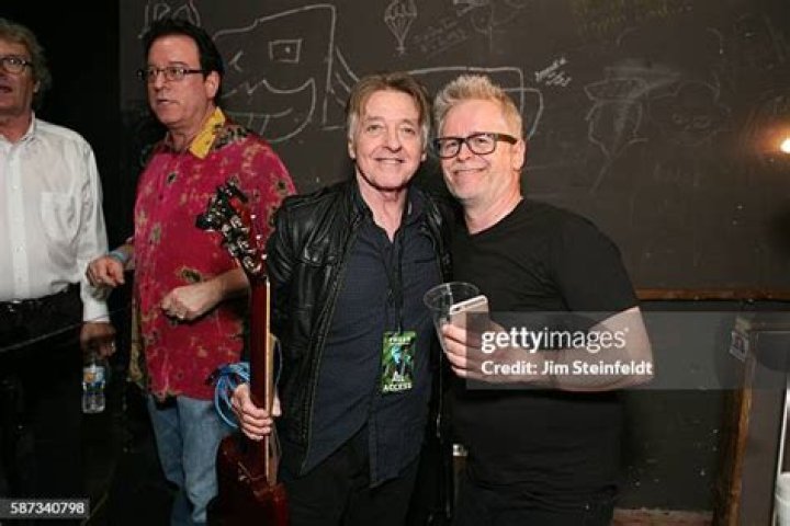 Phil Solem of the rock band The Rembrandt's celebrates his 60th... News