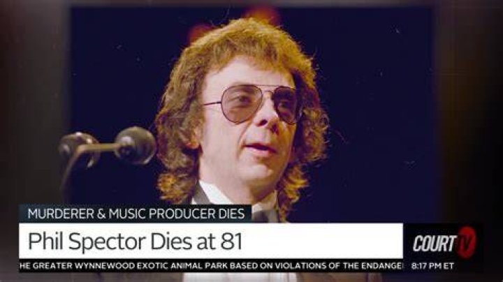 Phil Spector dies at 81 How the musical genius skyrocketed to fame and