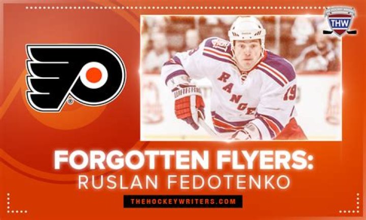 Philadelphia Flyers Sign Ruslan Fedotenko, Bruno Gervais
