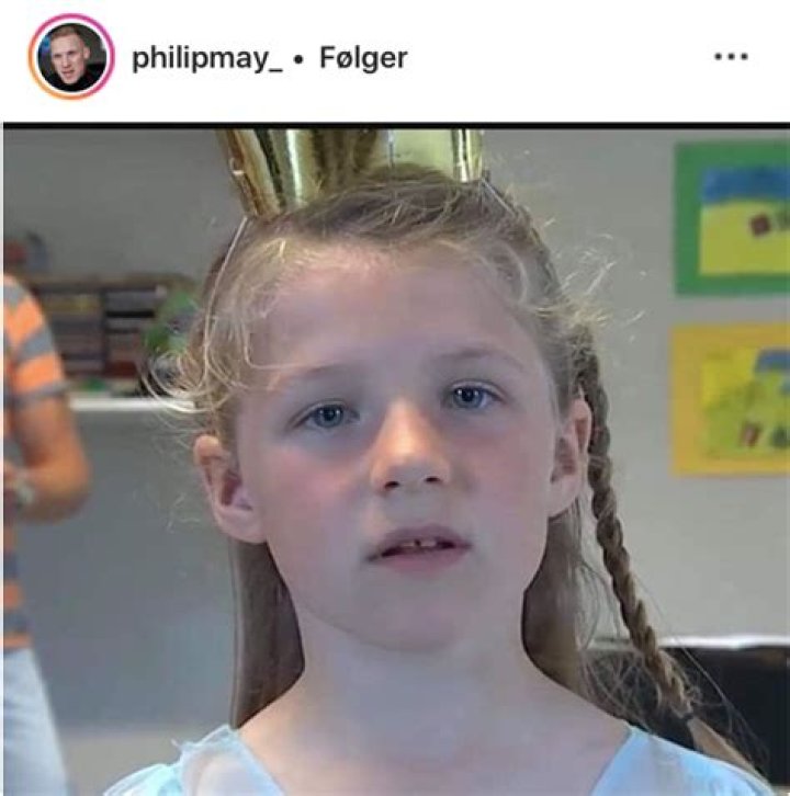 Philip May undrer sig Er jeg far? Footy.dk