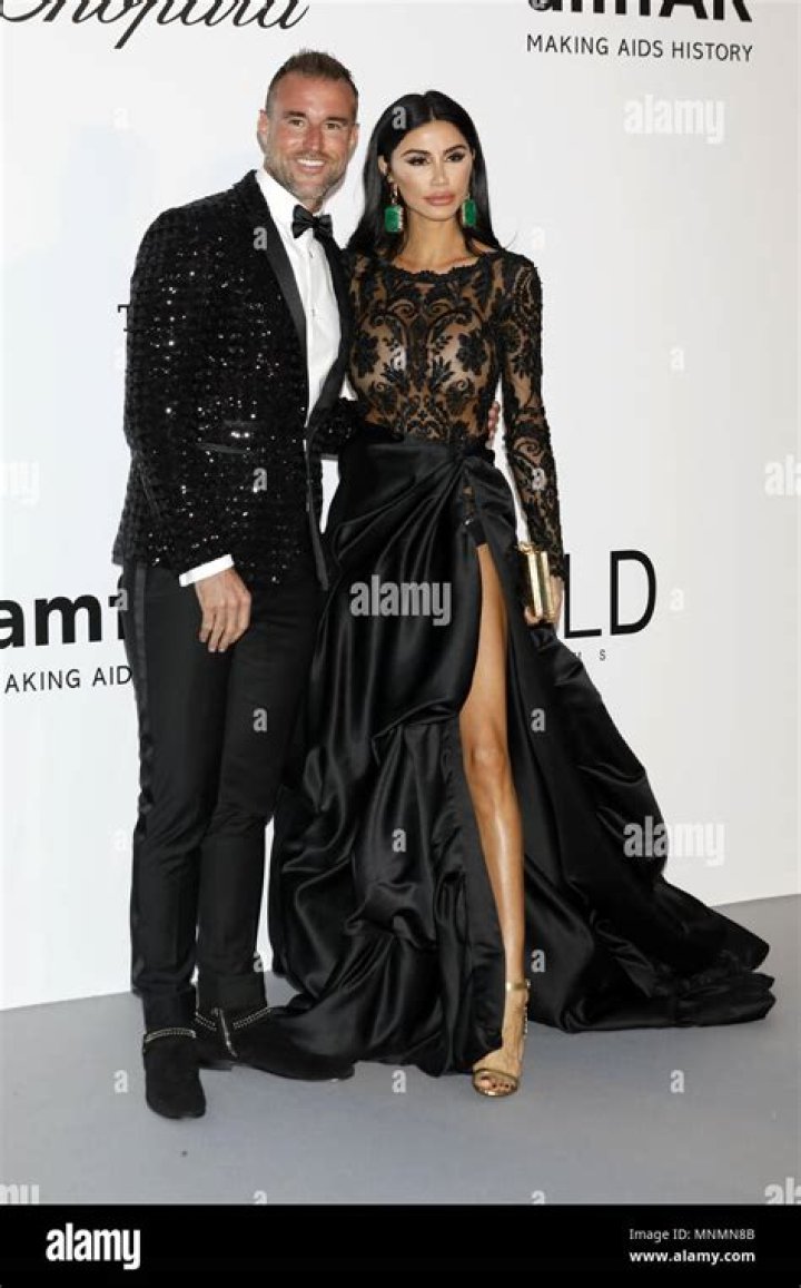 Philipp Plein and Osman attending the amfAR's 25th Cinema