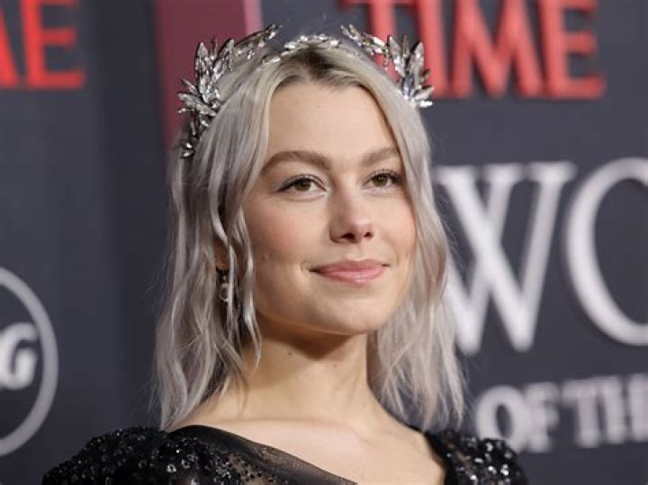 Phoebe Bridgers Wore a Frilly Sheer Gown to TIME&rsquo;s 2nd Annual Women of