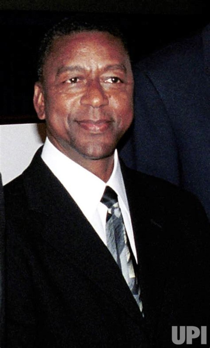 Photo BET owner Robert Johnson first African American majority