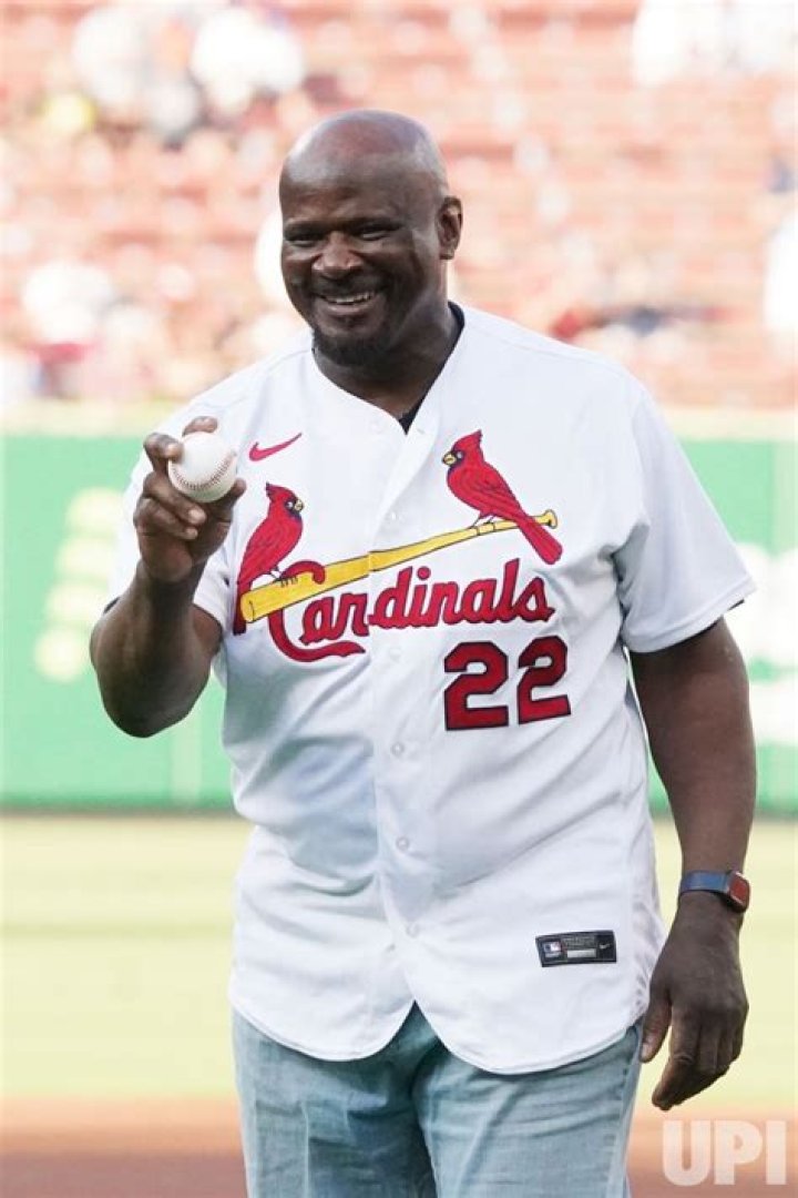 Photo Former St. Louis Cardinals Pitcher Brad Thompson SLP2023071801