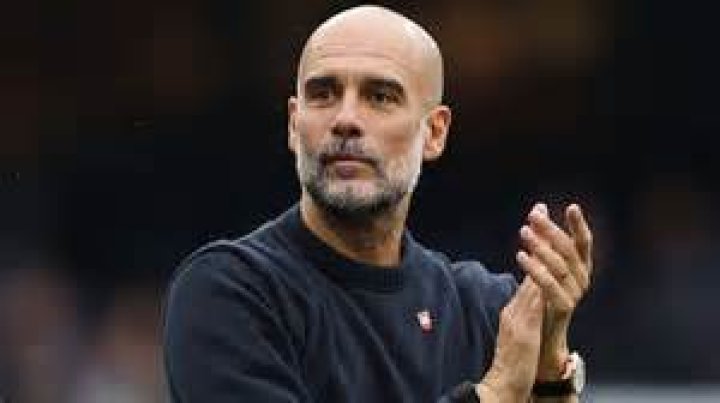 Photo Pep Guardiola et sa femme Cristina Serra People c&eacute;l&egrave;brent la