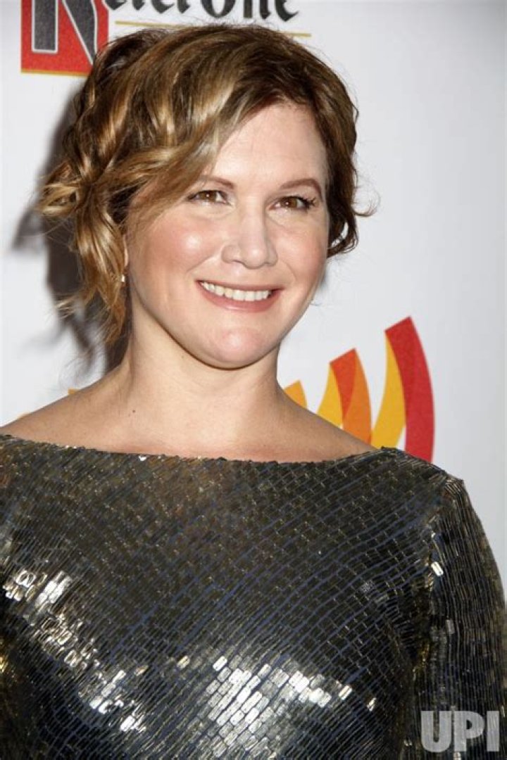 Photo Tracy Gold arrives for the Glaad Media Awards in New York