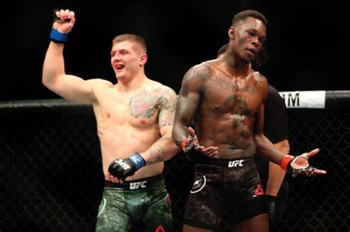 Photos Israel Adesanya through the years MMA Junkie