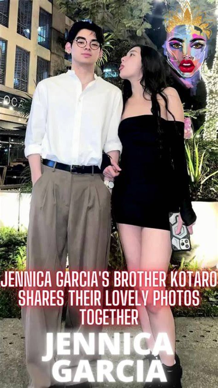 Photos Jennica Garcia w/brother Kotaro ABSCBN Entertainment