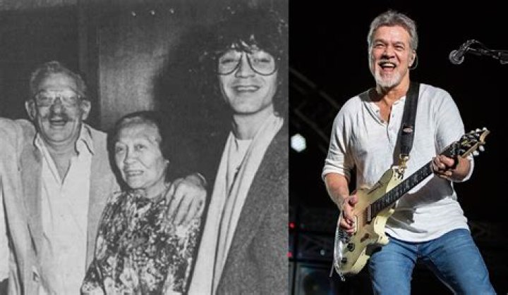 PHOTOS Netizen Shares Pics of Eddie Van Halen&rsquo;s Indonesian Mom in