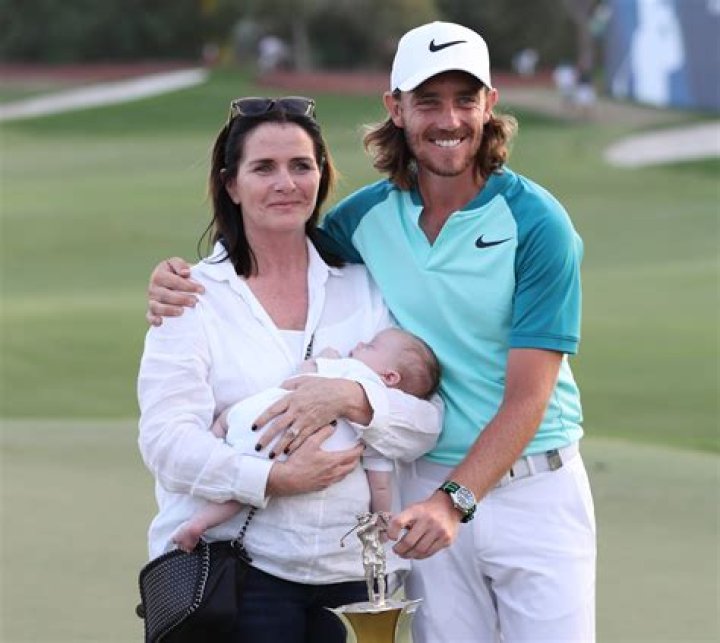 Photos Tommy Fleetwood and wife, Clare, through the&hellip;