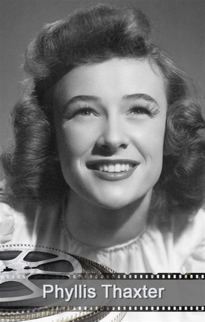 Phyllis Thaxter Movies, Bio and Lists on MUBI