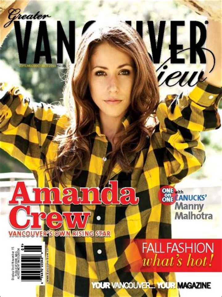 Picture of Amanda Crew