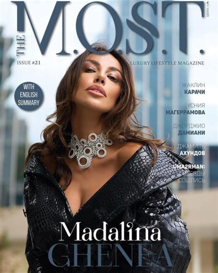 Picture of Madalina Ghenea