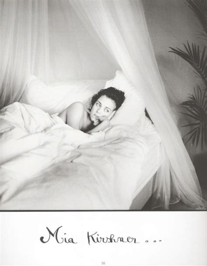 Picture of Mia Kirshner