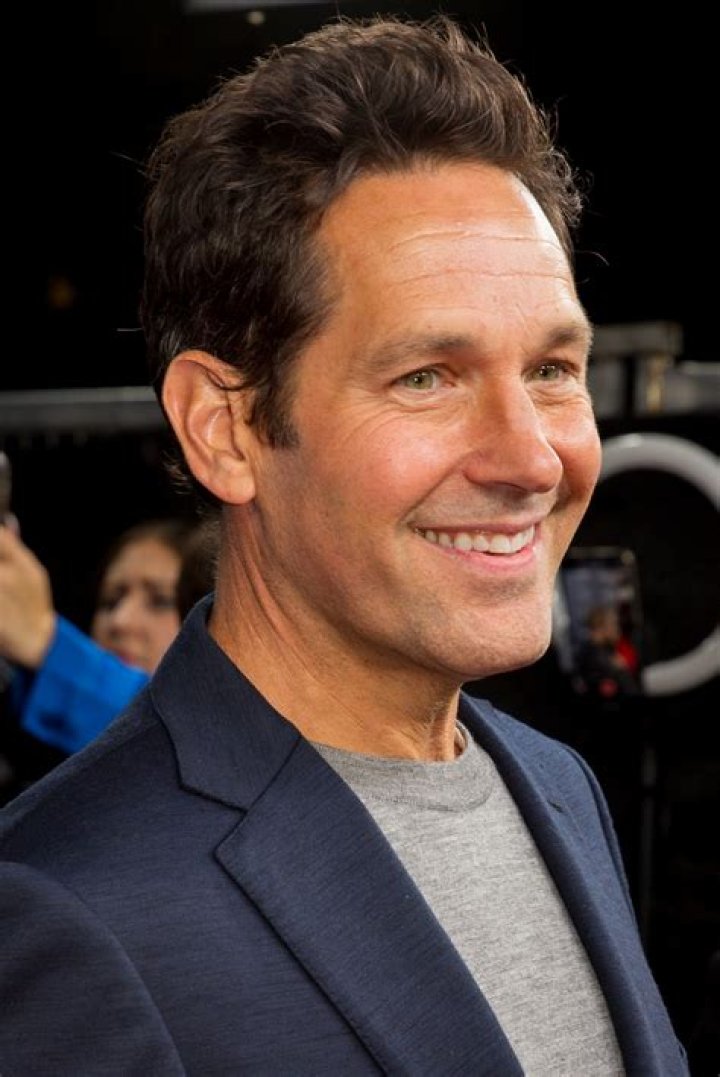Pictured Paul Rudd Celebrities at Avengers Endgame World Premiere