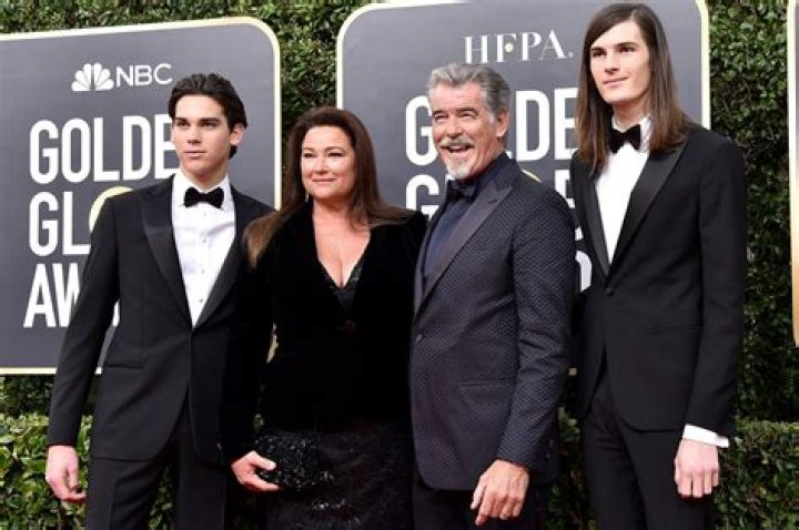 Pierce Brosnan celebrates son Dylan's graduation from USC