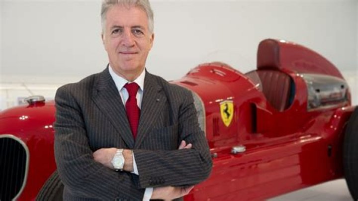 Piero Ferrari &eacute; acionista e vicepresidente da Ferrari