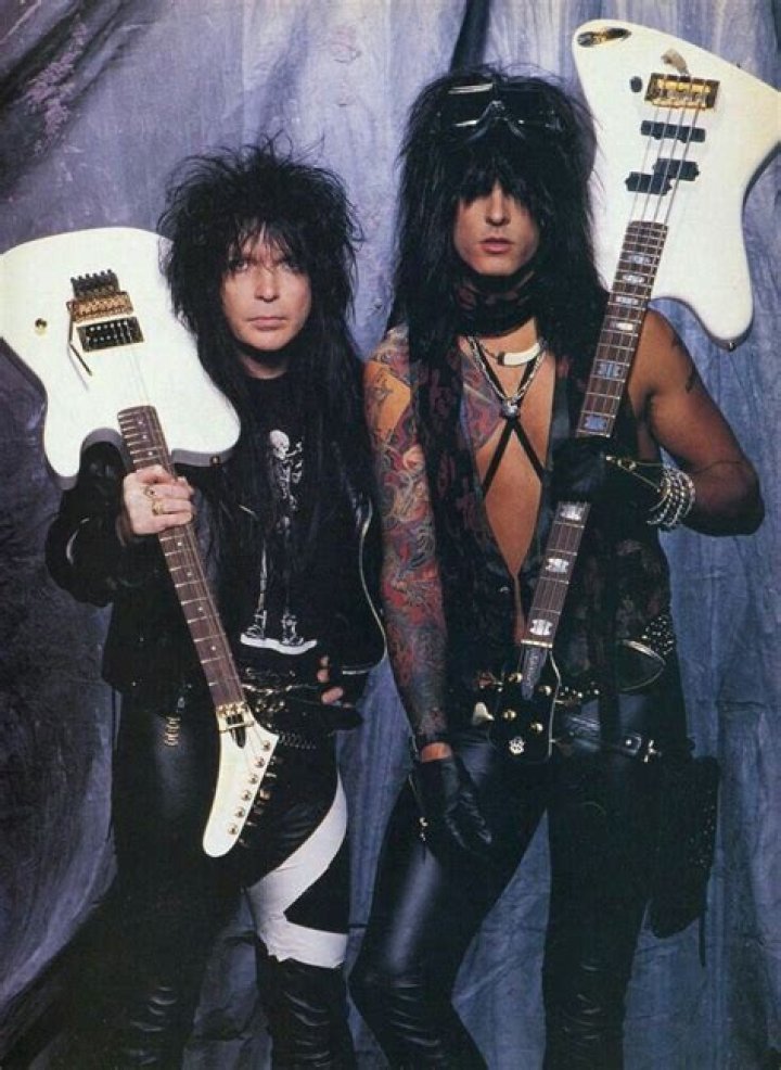 Pin by Fred morand on m&ouml;tley cr&uuml;e Nikki sixx, Mick mars, Motley crue