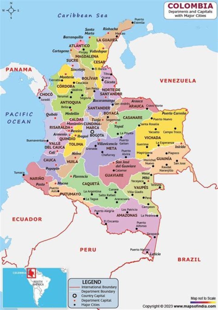 Pin en colombie