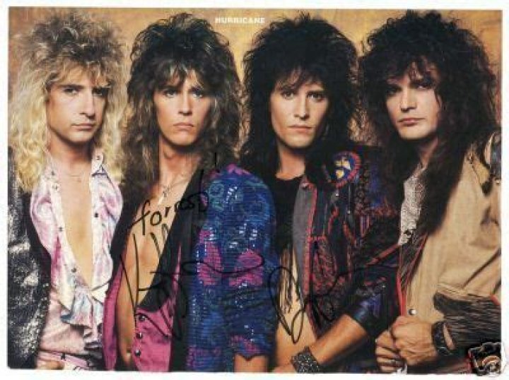 Pin on Hair Metal