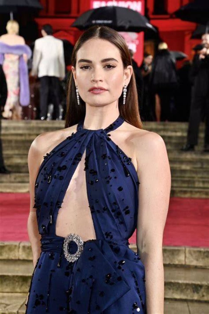 Pin on Lily James