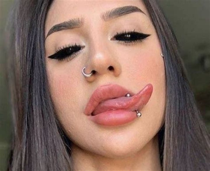 Pin on long tongue