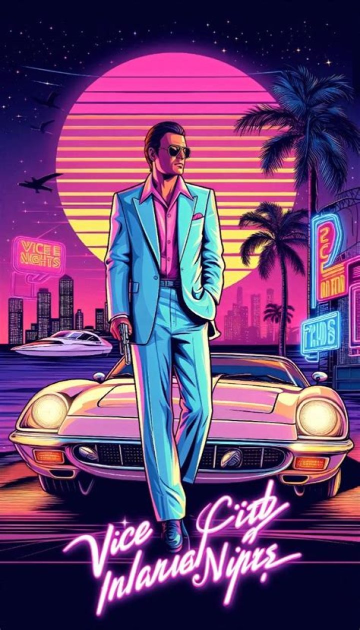 Pin on Miami Vice