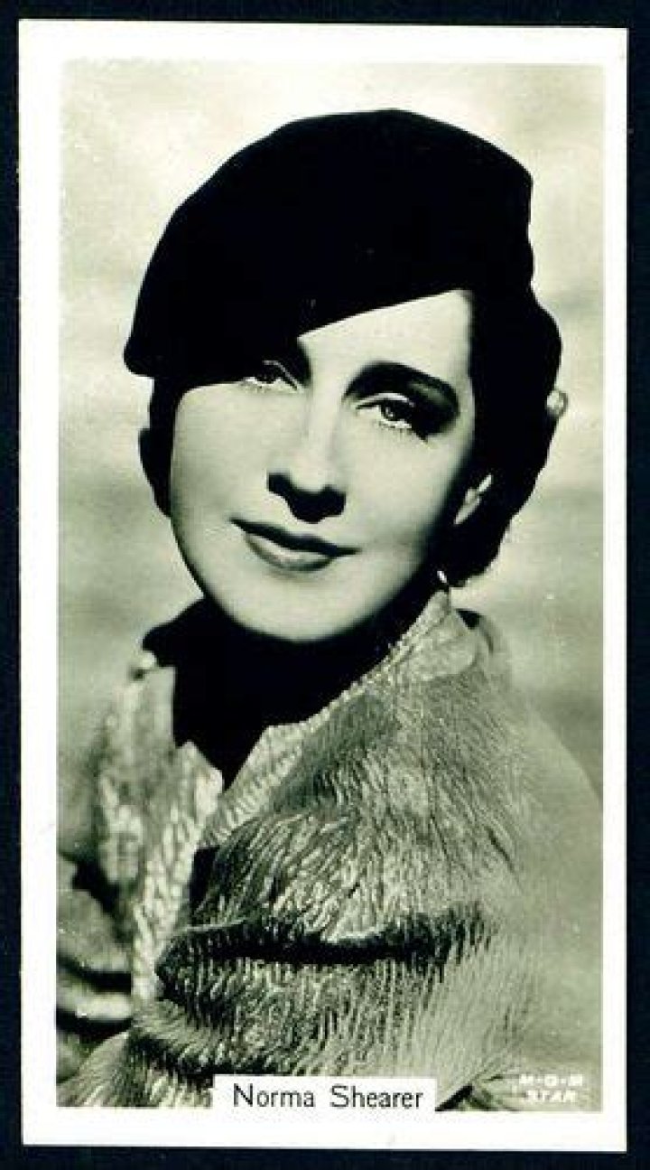 Pin on Norma Shearer