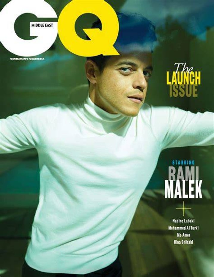 Pin on Rami Malek