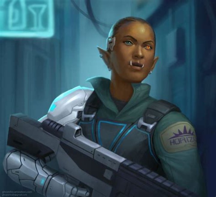 Pin on Shadowrun