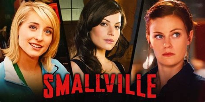 Pin on Smallville Cast