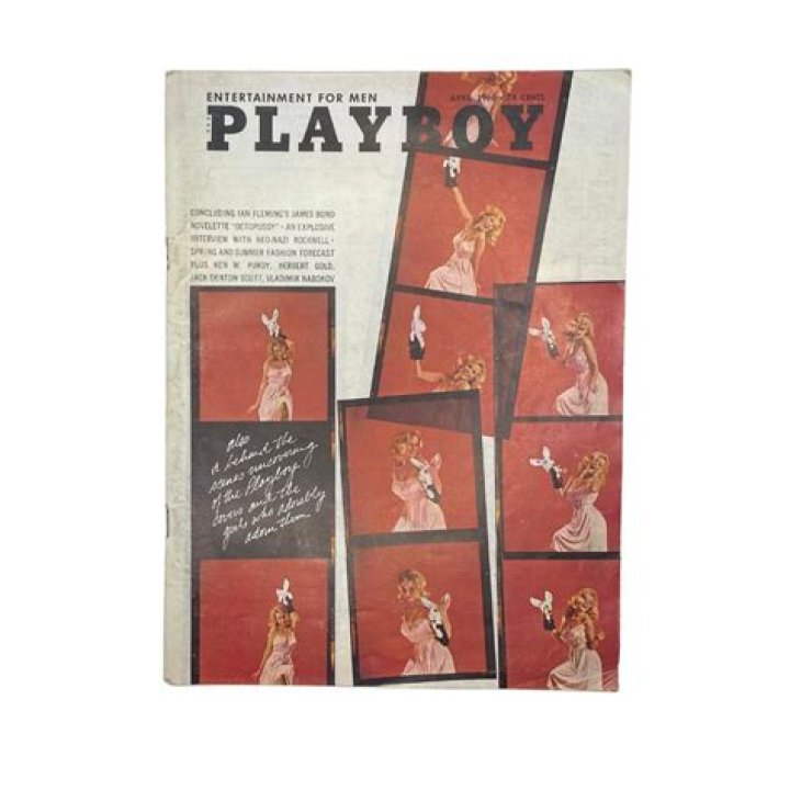 Playboy Magazine April 1966 Karla Conway
