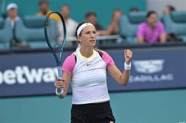 Players Gallery Victoria Azarenka Tennis player Bio News Profile