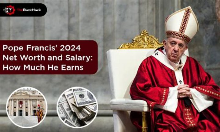 Pope Francis Net Worth 2024 (FORBES) Salary, Assets Net Worth Club 2024
