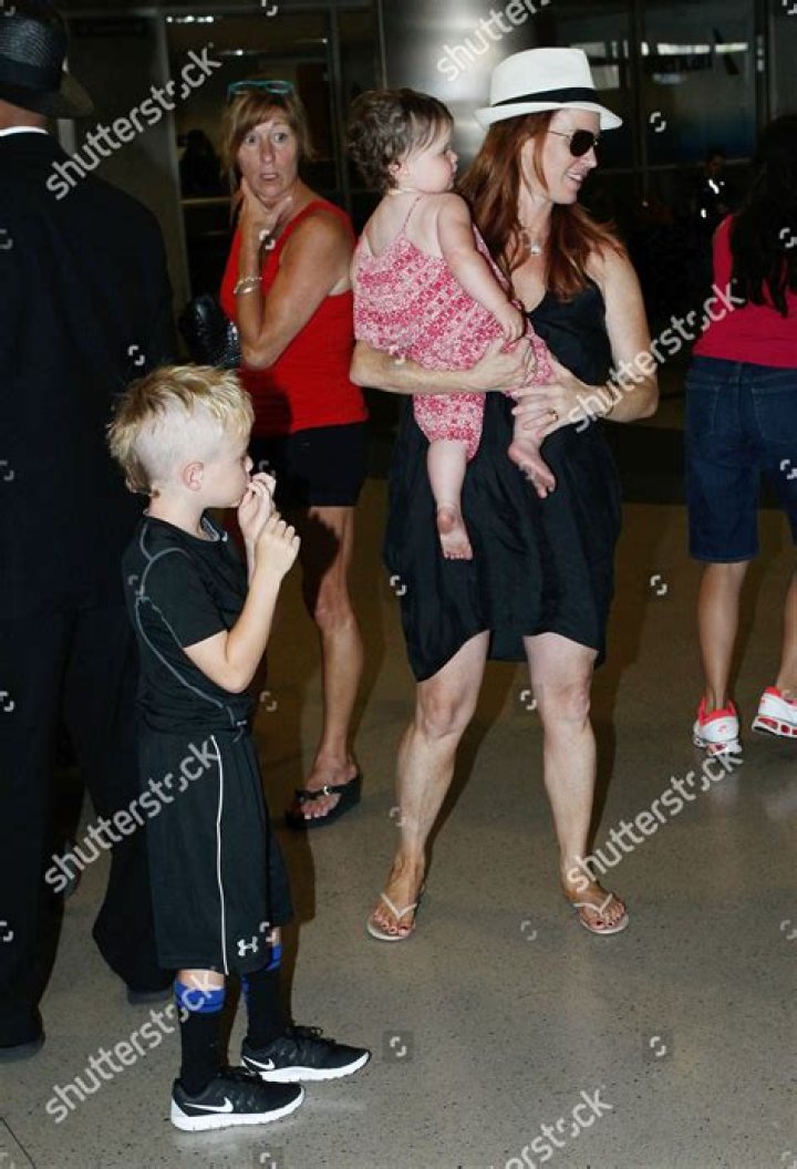 Poppy Montgomery a Baby Boy With Husband Shawn Sanford E