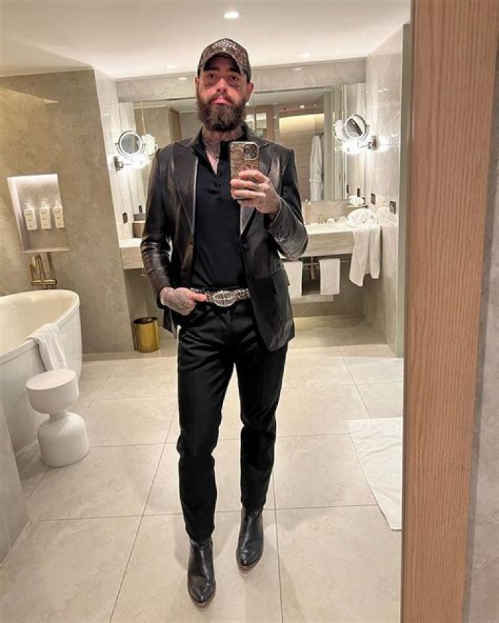 Post Malone Height Weight Body Measurements Celebrity Stats