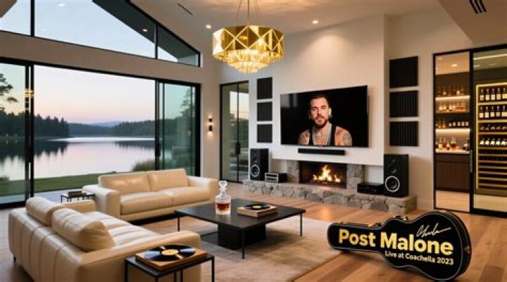 Post Malone House Inside His 3M Utah Fallout Shelter