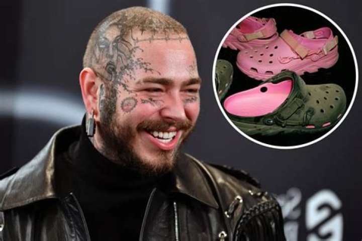 Post Malone Is Donating Crocs to Frontline Workers Billboard