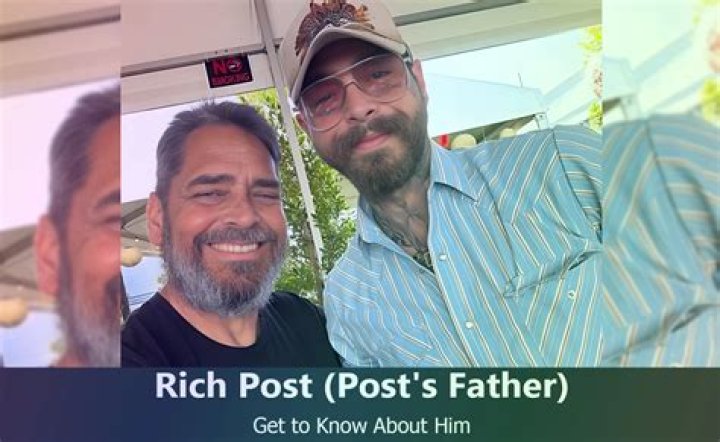 Post Malone&rsquo;s Father Rich Post Was a DJ & Introduced His Son to